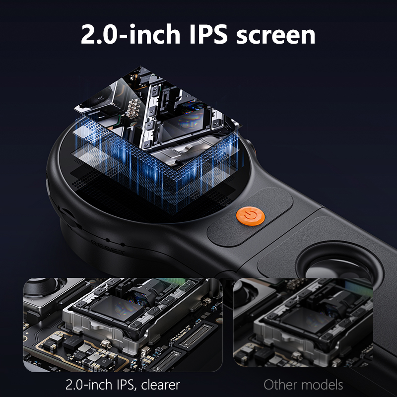 Autofocus 500X Digital Microsc - đánh giá và giá Electronics Repair Microscope