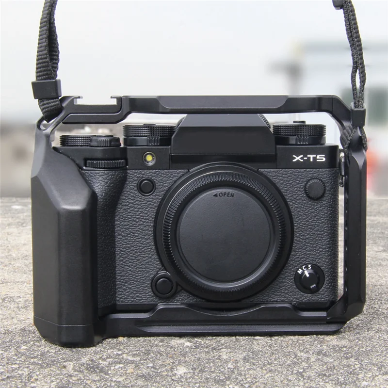 X-T5 Cage for Fujifilm X-T5 wi - đánh giá và giá Fujifilm Camera X-T5