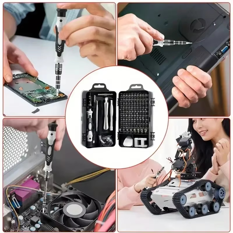 115-in-1 Precision Screwdriver - đánh giá và giá Electronic Repair Tutorial