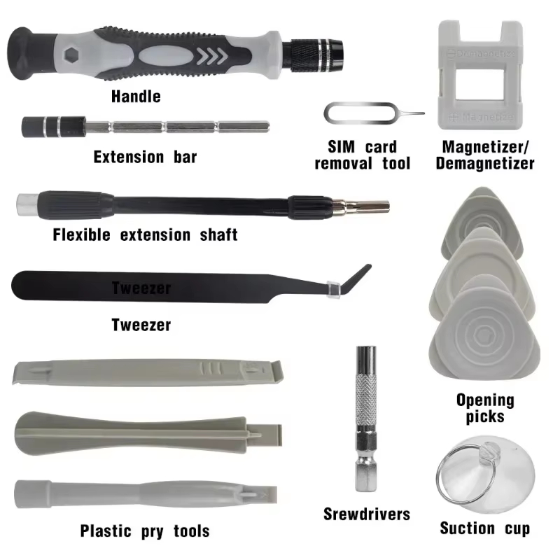 115-in-1 Precision Screwdriver - đánh giá và giá Electronic Repair Tutorial