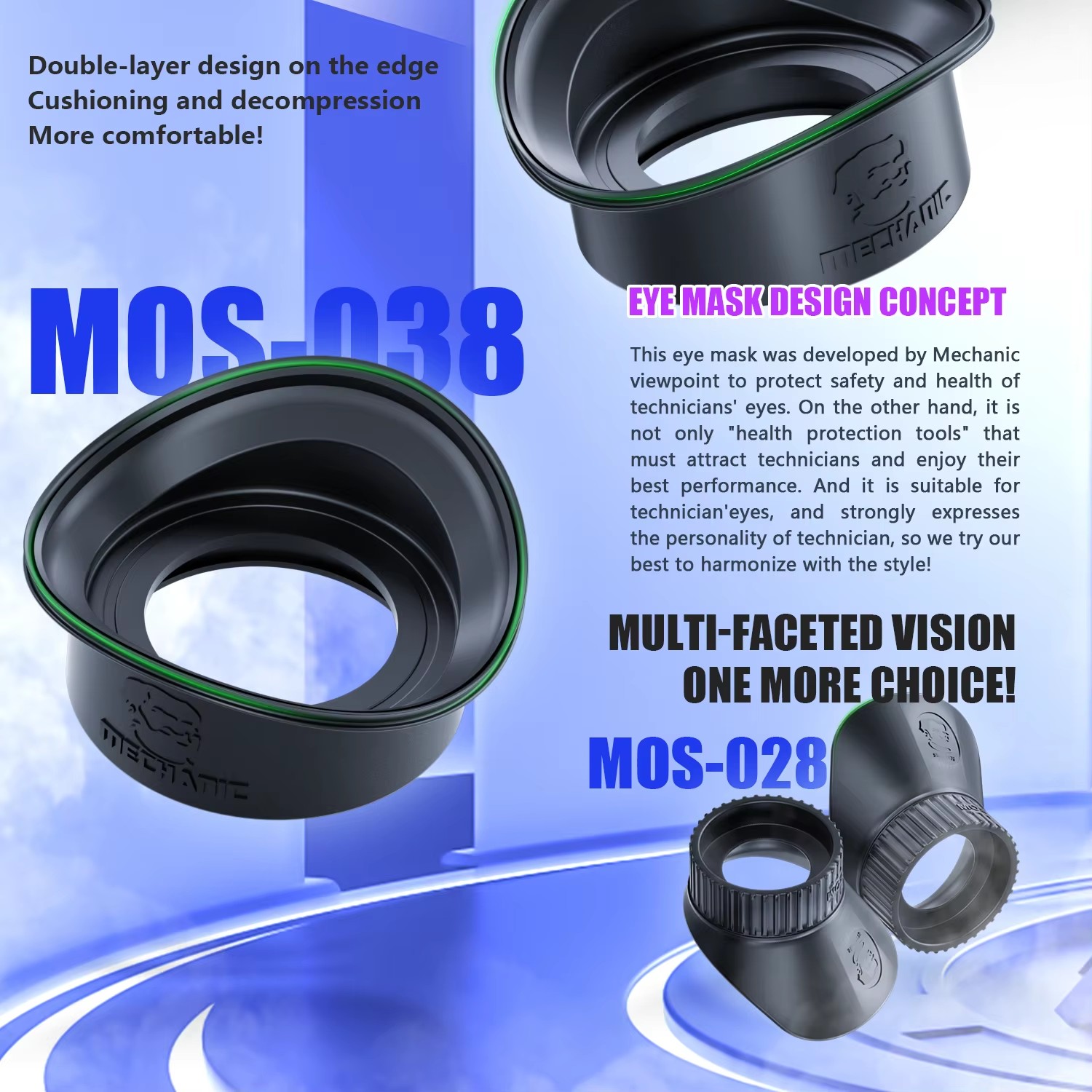 MECHANIC MOS Series Eye Guards - đánh giá và giá Electronics Repair Microscope