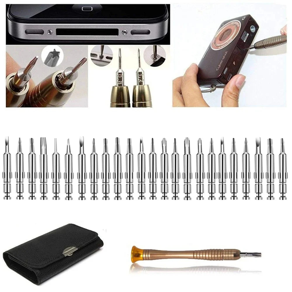 Mini Precision Screwdriver Set - đánh giá và giá Electronic Repair Tutorial