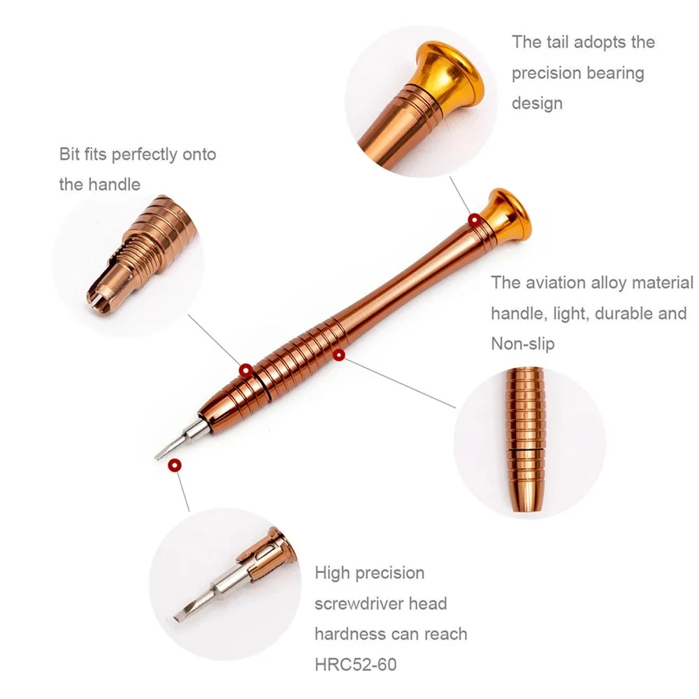 Mini Precision Screwdriver Set - đánh giá và giá Electronic Repair Tutorial